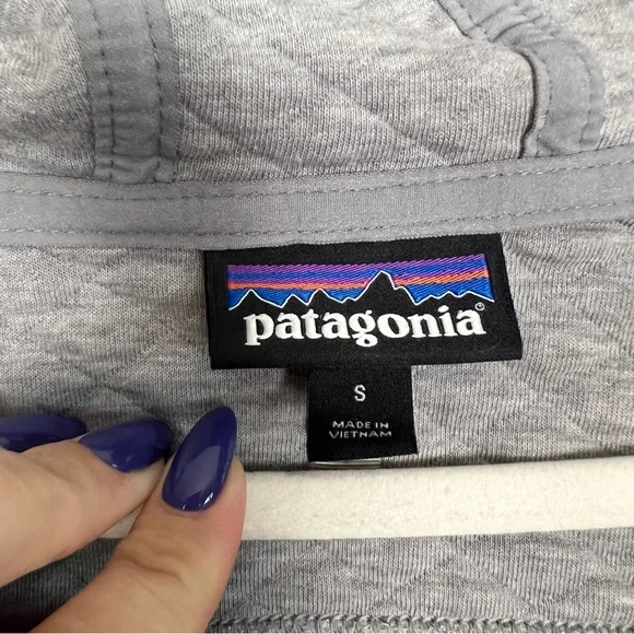 Patagonia Organic Cotton Quilt Full-Zip Hoodie - Small - Picture 2 of 9